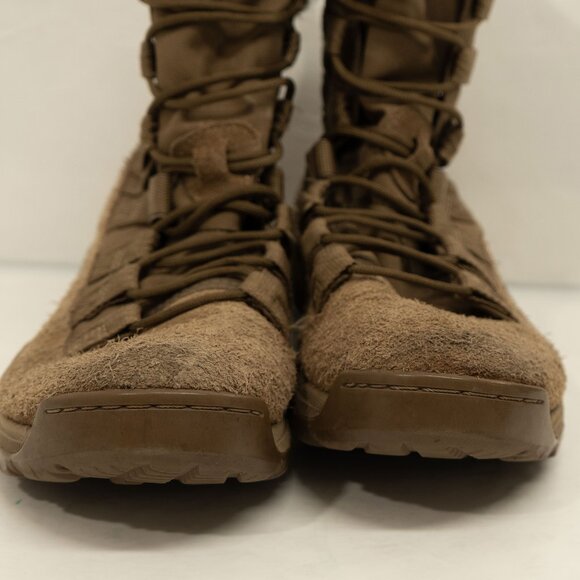 Nike Special Field System Boot Tactical Military Leather 0.68 Rubber Sole Combat - Picture 11 of 16